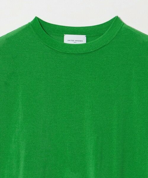 UNITED ARROWS / ユナイテッドアローズ ニット・セーター | ミニハイネック フレンチスリーブ ニット -ウォッシャブル- | 詳細16