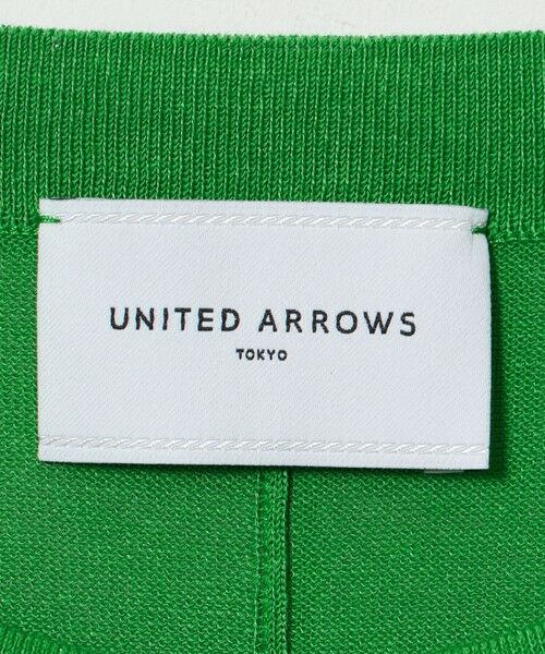 UNITED ARROWS / ユナイテッドアローズ ニット・セーター | ミニハイネック フレンチスリーブ ニット -ウォッシャブル- | 詳細19