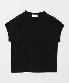 UNITED ARROWS / ユナイテッドアローズ ニット・セーター | ミニハイネック フレンチスリーブ ニット リンキング -ウォッシャブル-