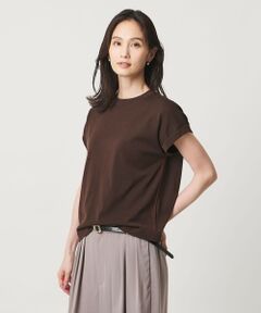 UNITED ARROWS / ユナイテッドアローズ ニット・セーター | ミニハイネック フレンチスリーブ ニット リンキング -ウォッシャブル-