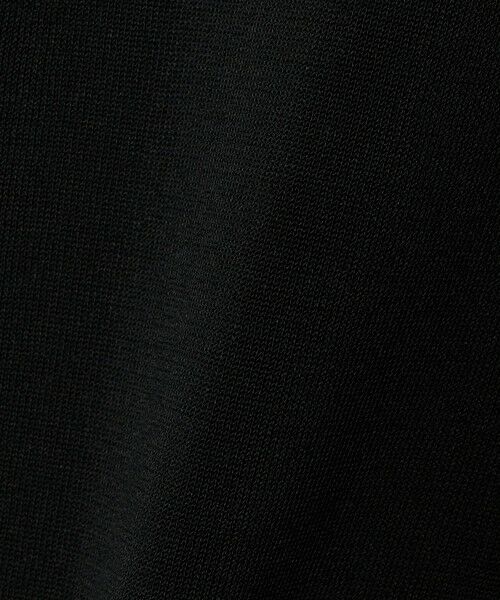 UNITED ARROWS / ユナイテッドアローズ ニット・セーター | ミニハイネック フレンチスリーブ ニット リンキング -ウォッシャブル- | 詳細7