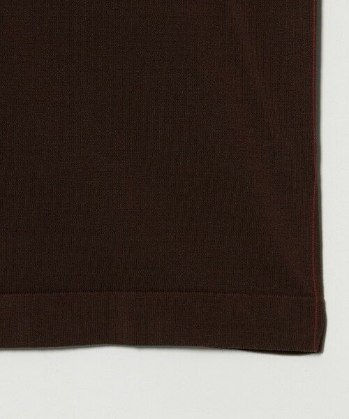 UNITED ARROWS / ユナイテッドアローズ ニット・セーター | ミニハイネック フレンチスリーブ ニット リンキング -ウォッシャブル- | 詳細18