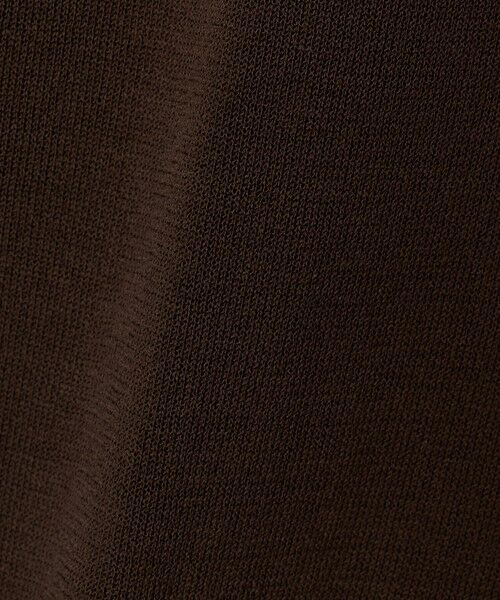UNITED ARROWS / ユナイテッドアローズ ニット・セーター | ミニハイネック フレンチスリーブ ニット リンキング -ウォッシャブル- | 詳細19