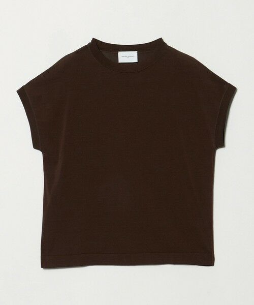 UNITED ARROWS / ユナイテッドアローズ ニット・セーター | ミニハイネック フレンチスリーブ ニット リンキング -ウォッシャブル- | 詳細10