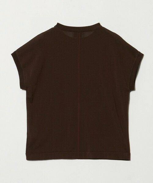 UNITED ARROWS / ユナイテッドアローズ ニット・セーター | ミニハイネック フレンチスリーブ ニット リンキング -ウォッシャブル- | 詳細11
