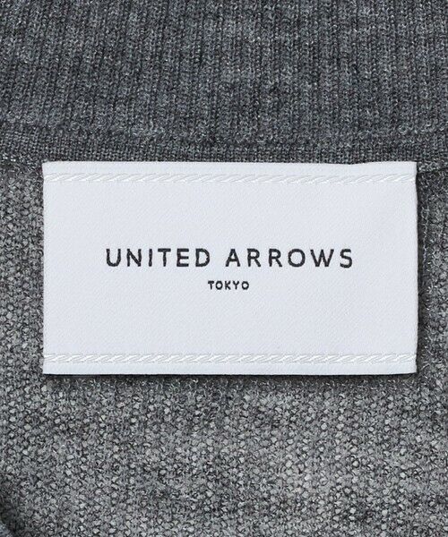 UNITED ARROWS / ユナイテッドアローズ ベスト | ミニ Vネック フレンチスリーブ ニット ‐ウォッシャブル‐ | 詳細12
