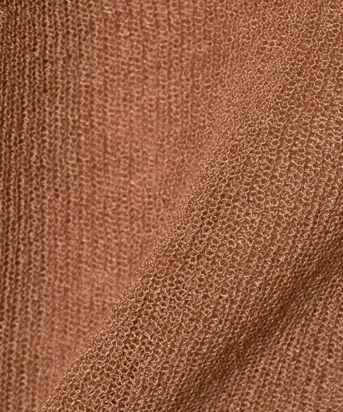 UNITED ARROWS / ユナイテッドアローズ ベスト | ミニ Vネック フレンチスリーブ ニット ‐ウォッシャブル‐ | 詳細19