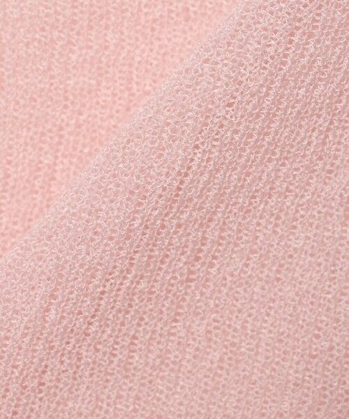 UNITED ARROWS / ユナイテッドアローズ ベスト | ミニ Vネック フレンチスリーブ ニット ‐ウォッシャブル‐ | 詳細25