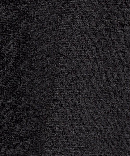 UNITED ARROWS / ユナイテッドアローズ ニット・セーター | ペプラム フレア ノースリーブ ニット ‐ウォッシャブル‐ | 詳細6