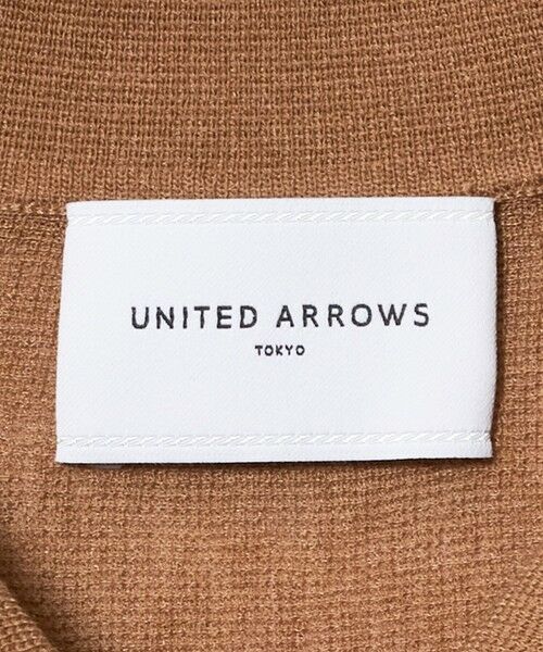 UNITED ARROWS / ユナイテッドアローズ ニット・セーター | ペプラム フレア ノースリーブ ニット ‐ウォッシャブル‐ | 詳細20