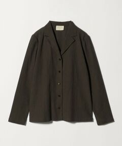 UNITED ARROWS / ユナイテッドアローズ シャツ・ブラウス | クレープ シャツ ジャケット ‐ウォッシャブル‐