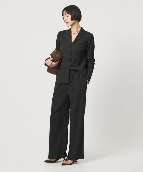 UNITED ARROWS / ユナイテッドアローズ シャツ・ブラウス | クレープ シャツ ジャケット ‐ウォッシャブル‐ | 詳細2