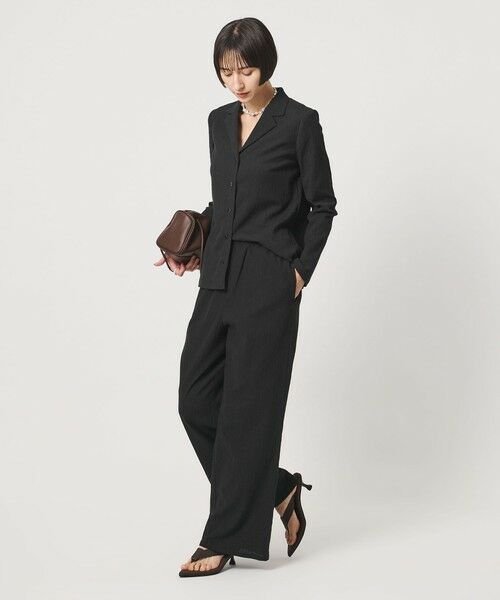 UNITED ARROWS / ユナイテッドアローズ シャツ・ブラウス | クレープ シャツ ジャケット ‐ウォッシャブル‐ | 詳細3
