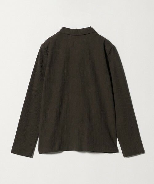 UNITED ARROWS / ユナイテッドアローズ シャツ・ブラウス | クレープ シャツ ジャケット ‐ウォッシャブル‐ | 詳細4