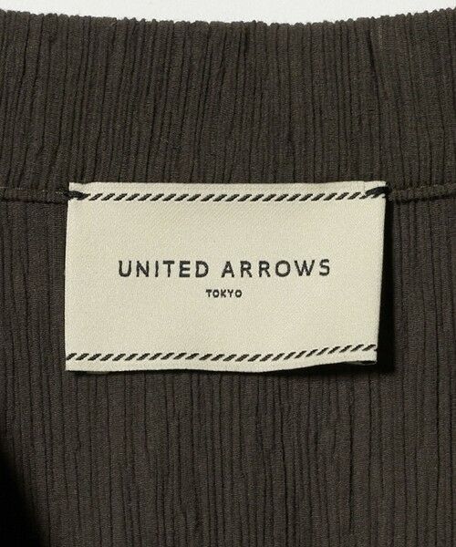 UNITED ARROWS / ユナイテッドアローズ シャツ・ブラウス | クレープ シャツ ジャケット ‐ウォッシャブル‐ | 詳細10