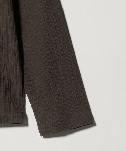 UNITED ARROWS / ユナイテッドアローズ シャツ・ブラウス | クレープ シャツ ジャケット ‐ウォッシャブル‐ | 詳細16
