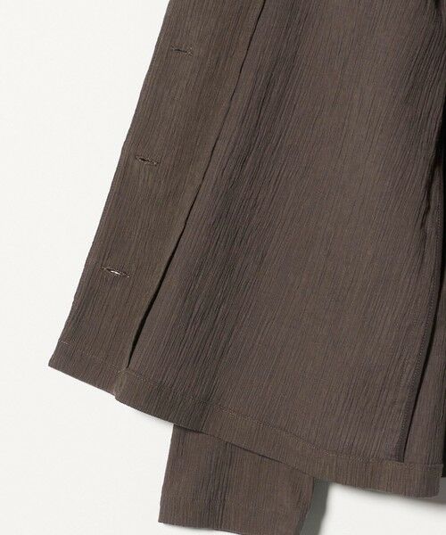 UNITED ARROWS / ユナイテッドアローズ シャツ・ブラウス | クレープ シャツ ジャケット ‐ウォッシャブル‐ | 詳細18