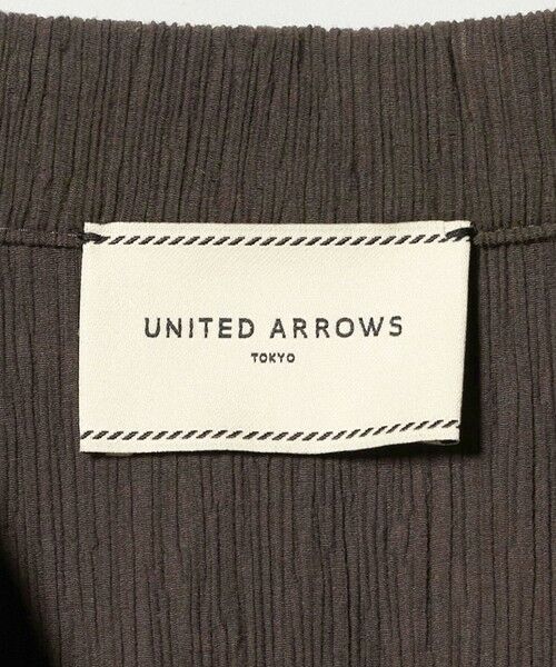 UNITED ARROWS / ユナイテッドアローズ シャツ・ブラウス | クレープ シャツ ジャケット ‐ウォッシャブル‐ | 詳細21