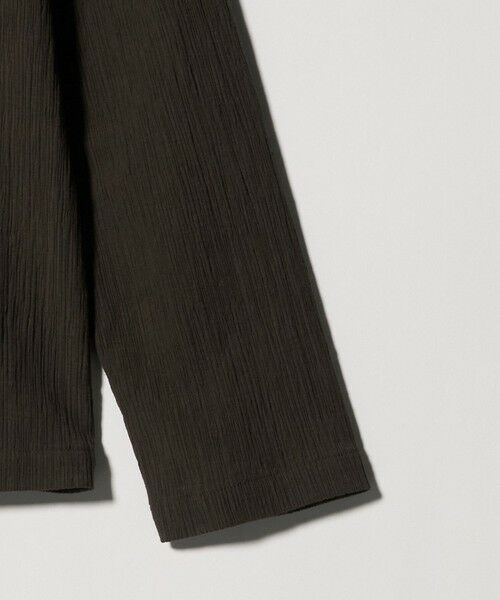 UNITED ARROWS / ユナイテッドアローズ シャツ・ブラウス | クレープ シャツ ジャケット ‐ウォッシャブル‐ | 詳細6