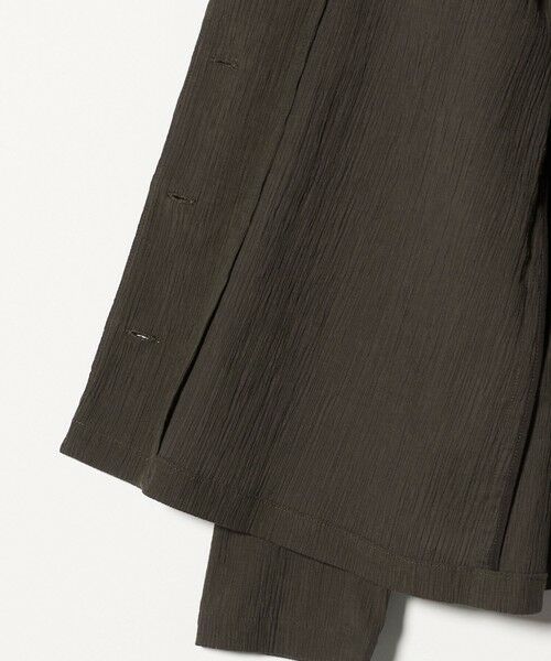 UNITED ARROWS / ユナイテッドアローズ シャツ・ブラウス | クレープ シャツ ジャケット ‐ウォッシャブル‐ | 詳細8