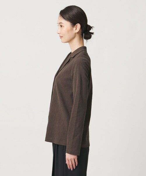 UNITED ARROWS / ユナイテッドアローズ シャツ・ブラウス | クレープ シャツ ジャケット ‐ウォッシャブル‐ | 詳細11