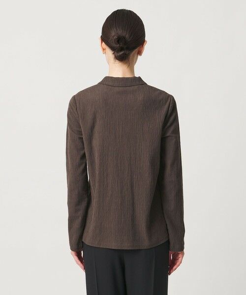 UNITED ARROWS / ユナイテッドアローズ シャツ・ブラウス | クレープ シャツ ジャケット ‐ウォッシャブル‐ | 詳細12