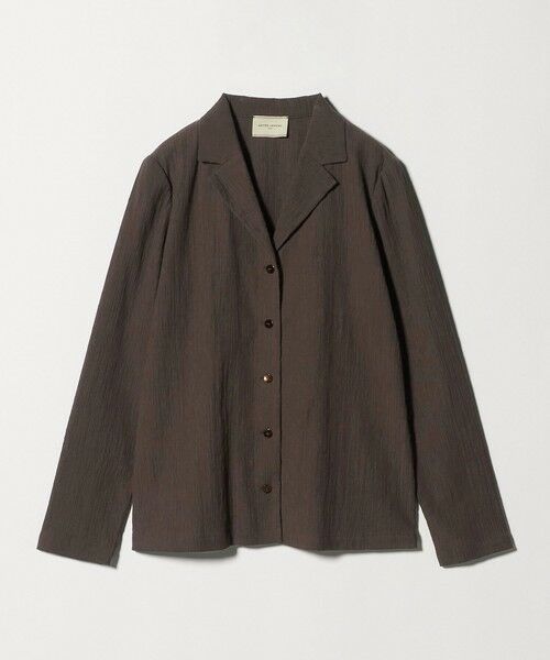 UNITED ARROWS / ユナイテッドアローズ シャツ・ブラウス | クレープ シャツ ジャケット ‐ウォッシャブル‐ | 詳細13