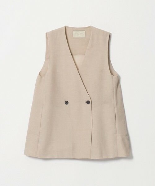 UNITED ARROWS / ユナイテッドアローズ ベスト | シアー バックフレア ベスト ‐ウォッシャブル‐ | 詳細4