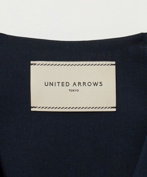 UNITED ARROWS / ユナイテッドアローズ ベスト | シアー バックフレア ベスト ‐ウォッシャブル‐ | 詳細11