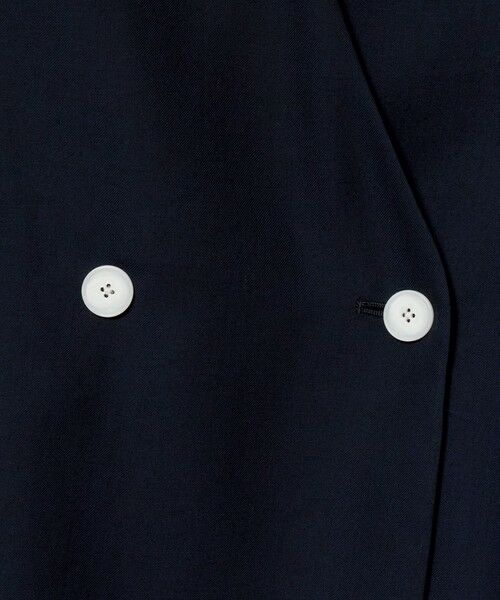 UNITED ARROWS / ユナイテッドアローズ ベスト | シアー バックフレア ベスト ‐ウォッシャブル‐ | 詳細18