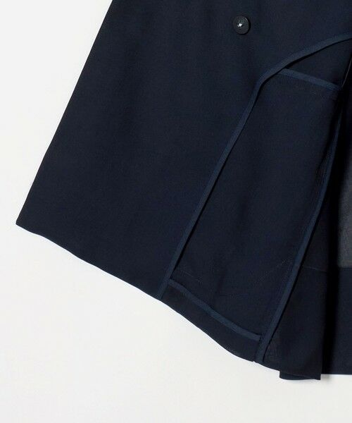UNITED ARROWS / ユナイテッドアローズ ベスト | シアー バックフレア ベスト ‐ウォッシャブル‐ | 詳細19
