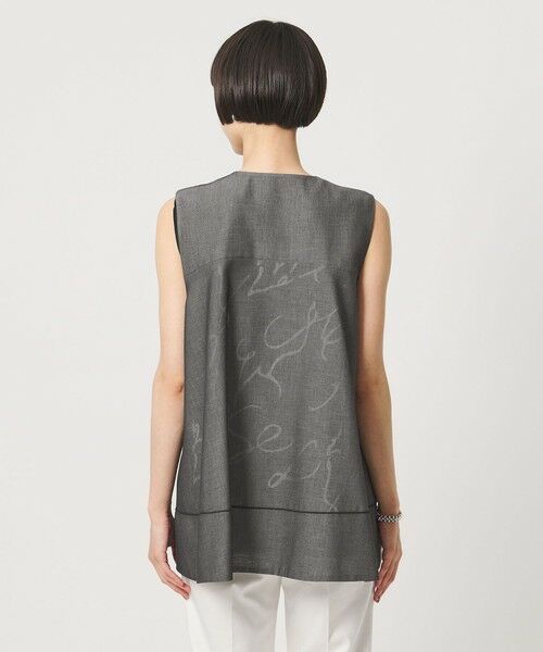 UNITED ARROWS / ユナイテッドアローズ ベスト | シアー バックフレア ベスト ‐ウォッシャブル‐ | 詳細26