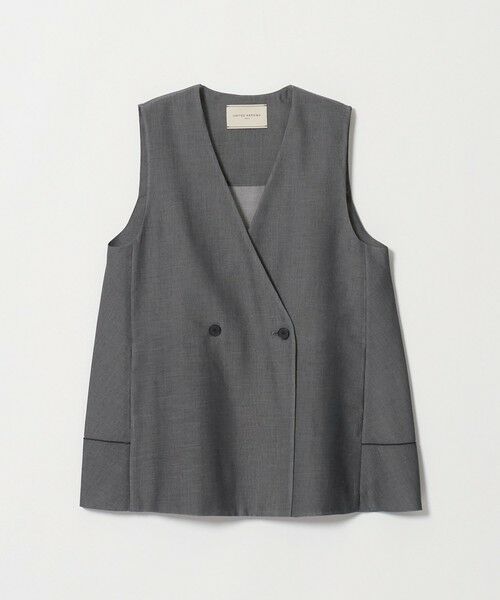 UNITED ARROWS / ユナイテッドアローズ ベスト | シアー バックフレア ベスト ‐ウォッシャブル‐ | 詳細27