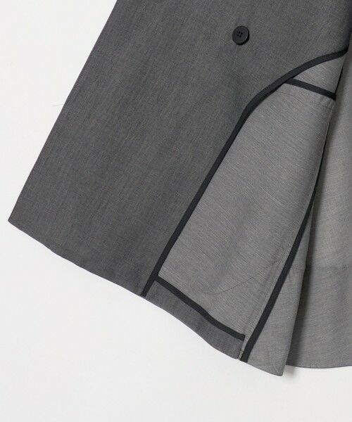 UNITED ARROWS / ユナイテッドアローズ ベスト | シアー バックフレア ベスト ‐ウォッシャブル‐ | 詳細29