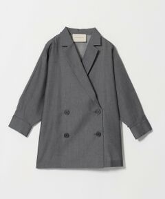 UNITED ARROWS / ユナイテッドアローズ テーラードジャケット | シアー ドルマン ブラウス ジャケット ‐ウォッシャブル‐