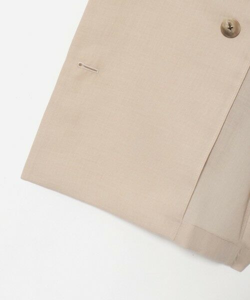 UNITED ARROWS / ユナイテッドアローズ テーラードジャケット | シアー ドルマン ブラウス ジャケット ‐ウォッシャブル‐ | 詳細7