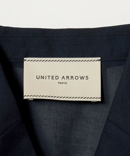 UNITED ARROWS / ユナイテッドアローズ テーラードジャケット | シアー ドルマン ブラウス ジャケット ‐ウォッシャブル‐ | 詳細11