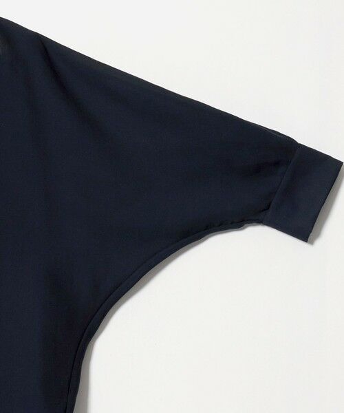 UNITED ARROWS / ユナイテッドアローズ テーラードジャケット | シアー ドルマン ブラウス ジャケット ‐ウォッシャブル‐ | 詳細17