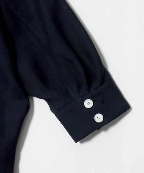 UNITED ARROWS / ユナイテッドアローズ テーラードジャケット | シアー ドルマン ブラウス ジャケット ‐ウォッシャブル‐ | 詳細18