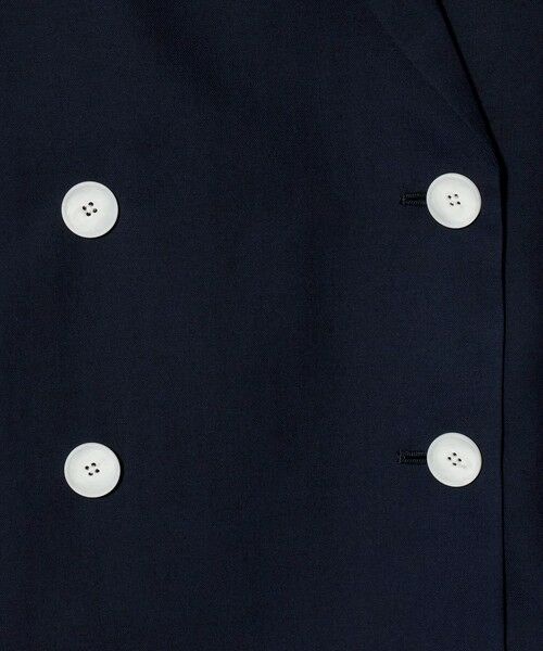 UNITED ARROWS / ユナイテッドアローズ テーラードジャケット | シアー ドルマン ブラウス ジャケット ‐ウォッシャブル‐ | 詳細19