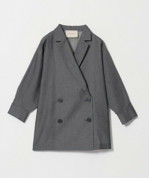 UNITED ARROWS / ユナイテッドアローズ テーラードジャケット | シアー ドルマン ブラウス ジャケット ‐ウォッシャブル‐ | 詳細27