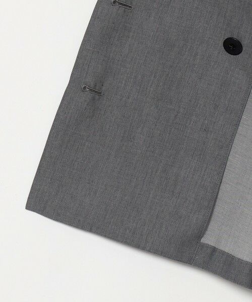 UNITED ARROWS / ユナイテッドアローズ テーラードジャケット | シアー ドルマン ブラウス ジャケット ‐ウォッシャブル‐ | 詳細29