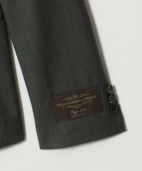 UNITED ARROWS / ユナイテッドアローズ テーラードジャケット | Vitale Barberis Canonico テーラード ジャケット | 詳細3