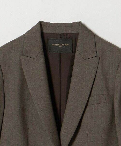 UNITED ARROWS / ユナイテッドアローズ テーラードジャケット | Vitale Barberis Canonico テーラード ジャケット | 詳細11