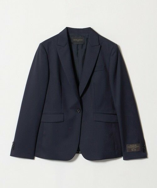 UNITED ARROWS / ユナイテッドアローズ テーラードジャケット | Vitale Barberis Canonico テーラード ジャケット（NAVY）