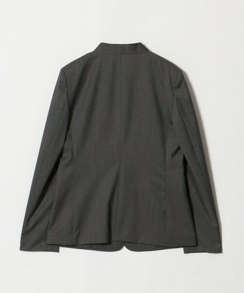 UNITED ARROWS / ユナイテッドアローズ ノーカラージャケット | Vitale Barberis Canonico ノーラペル ジャケット | 詳細1