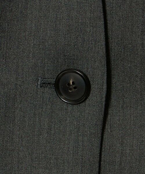 UNITED ARROWS / ユナイテッドアローズ ノーカラージャケット | Vitale Barberis Canonico ノーラペル ジャケット | 詳細11