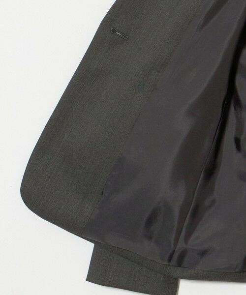 UNITED ARROWS / ユナイテッドアローズ ノーカラージャケット | Vitale Barberis Canonico ノーラペル ジャケット | 詳細12
