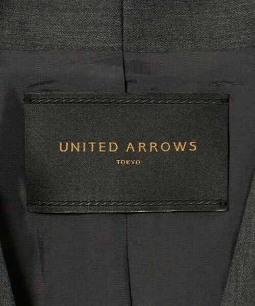 UNITED ARROWS / ユナイテッドアローズ ノーカラージャケット | Vitale Barberis Canonico ノーラペル ジャケット | 詳細14