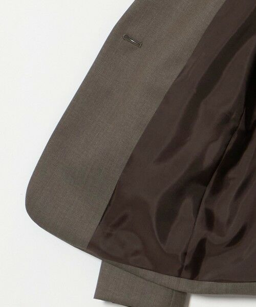 UNITED ARROWS / ユナイテッドアローズ ノーカラージャケット | Vitale Barberis Canonico ノーラペル ジャケット | 詳細17